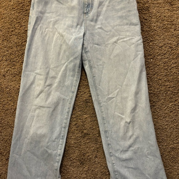 Garage Denim Jamre Large/wide leg Woman’s size 7 Perfect condition Light wash - Picture 10 of 16